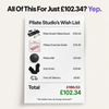 Pilates Board - Studio Quality, Home Privacy - Pilate Studio